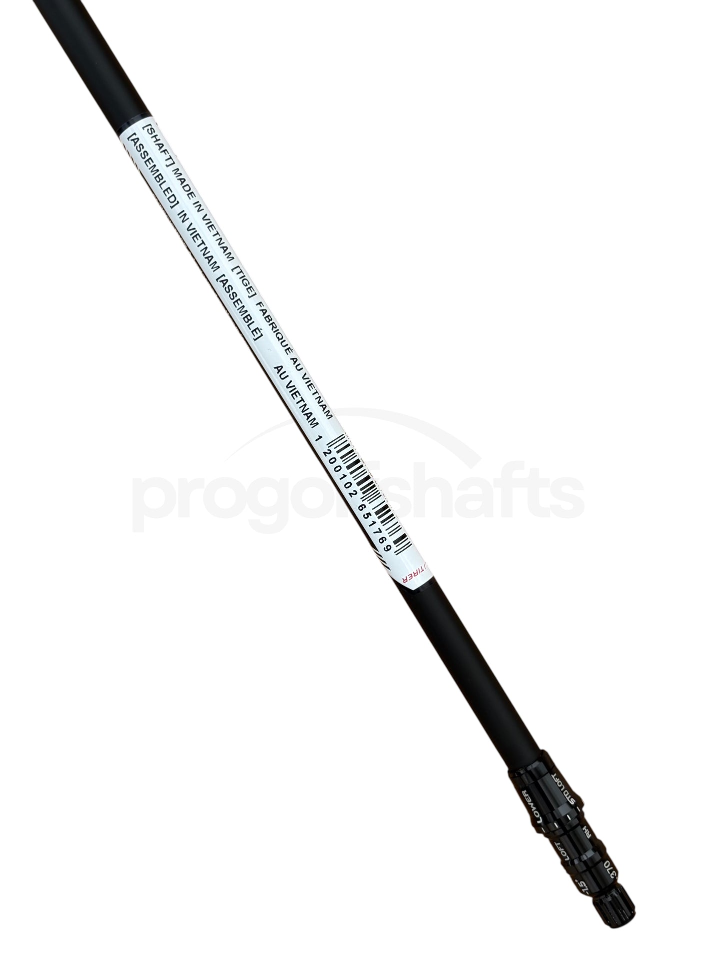 KBS REAX 75 Stiff Flex Hybrid Shaft - TaylorMade Rescue Adapter