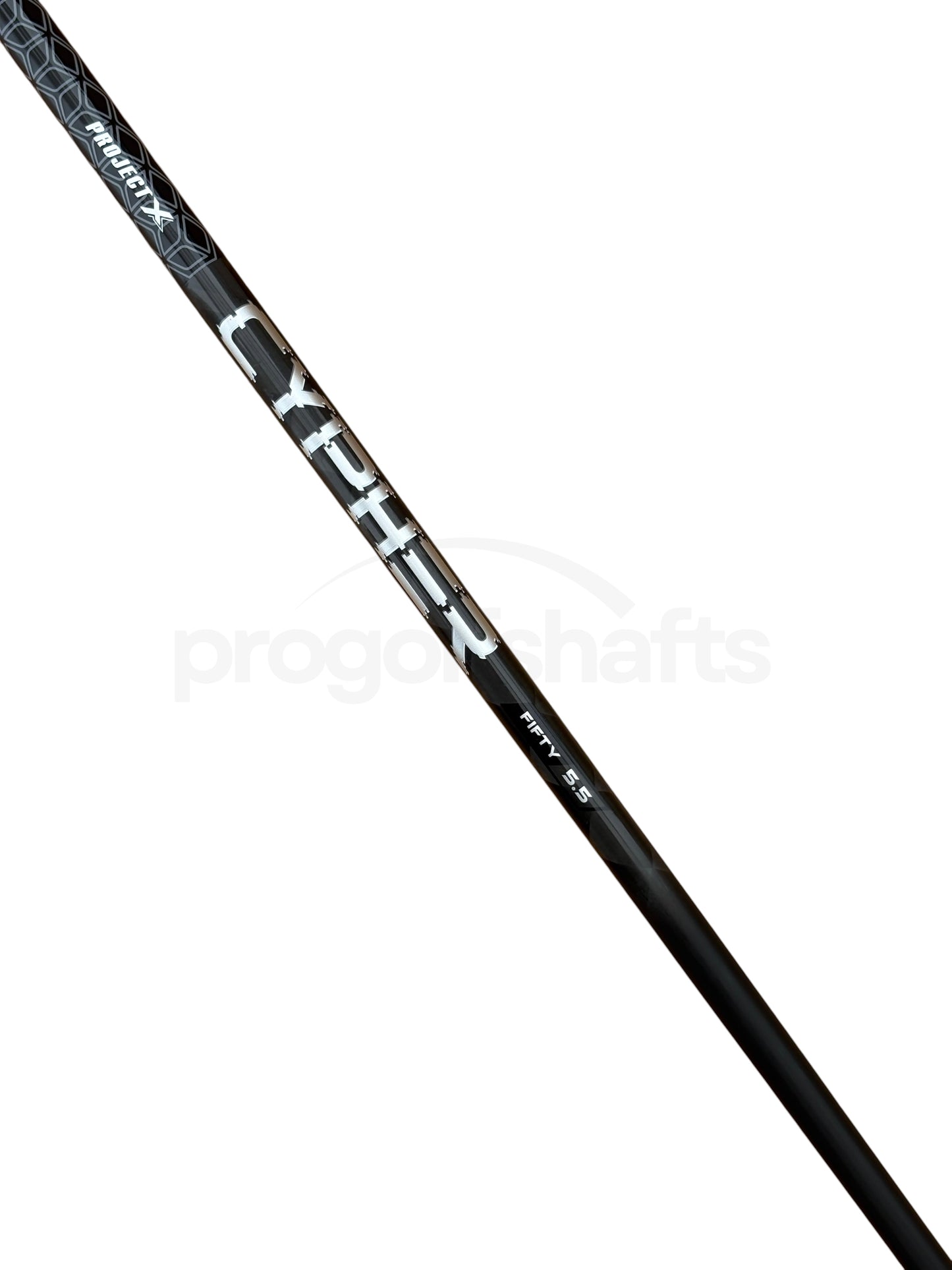 Project X Cypher Fifty 5.5 Regular Flex Driver Shaft - Callaway OptiFit Adapter