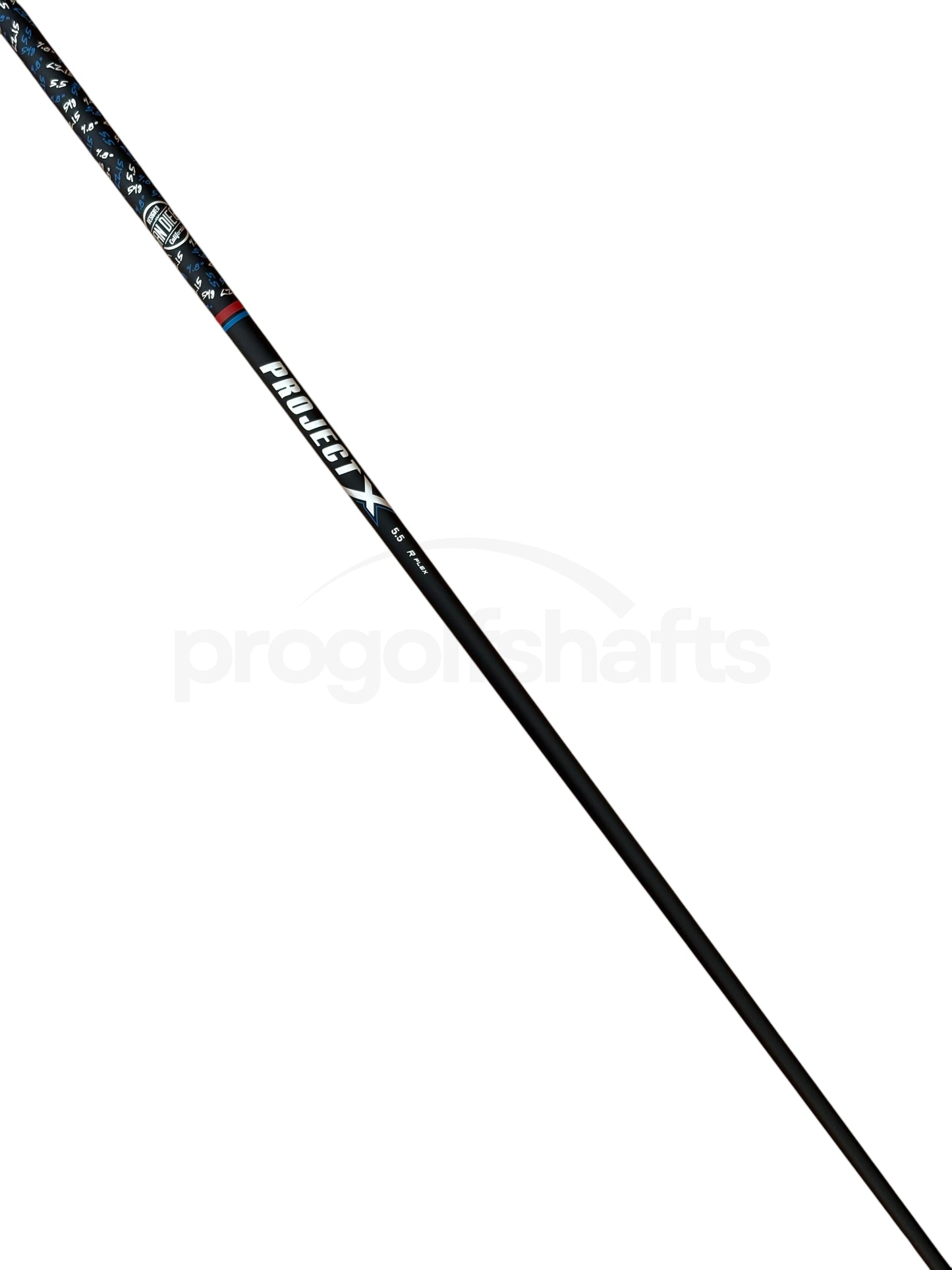 Project X 5.5 LZ San Diego Regular Flex Driver Shaft - Callaway Optifit Adapter