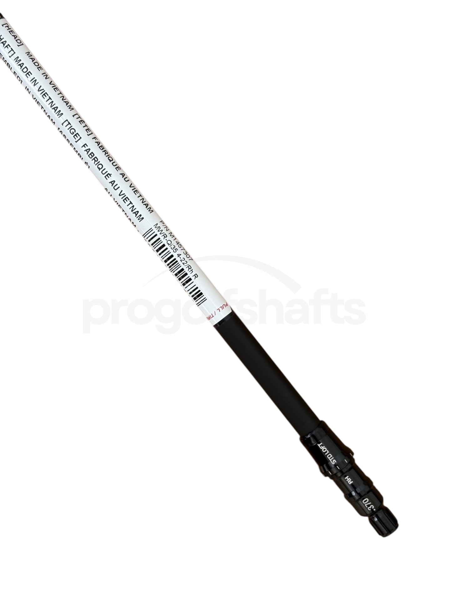 Fujikura Ventus Blue 6R Regular Flex Hybrid Shaft - 4 Hybrid - TaylorMade Adapter