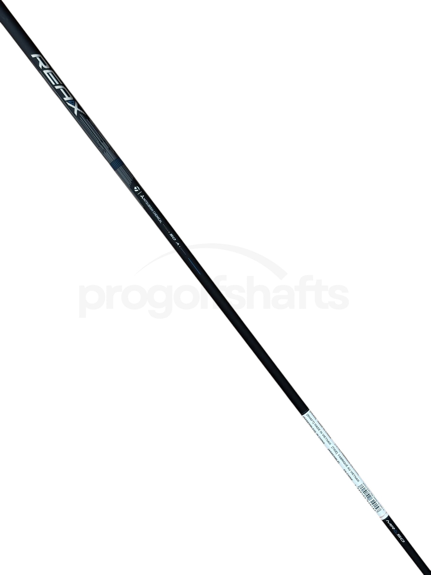 Mitsubishi REAX Blue MR 50 A Flex Driver Shaft / Taylormade Adapter