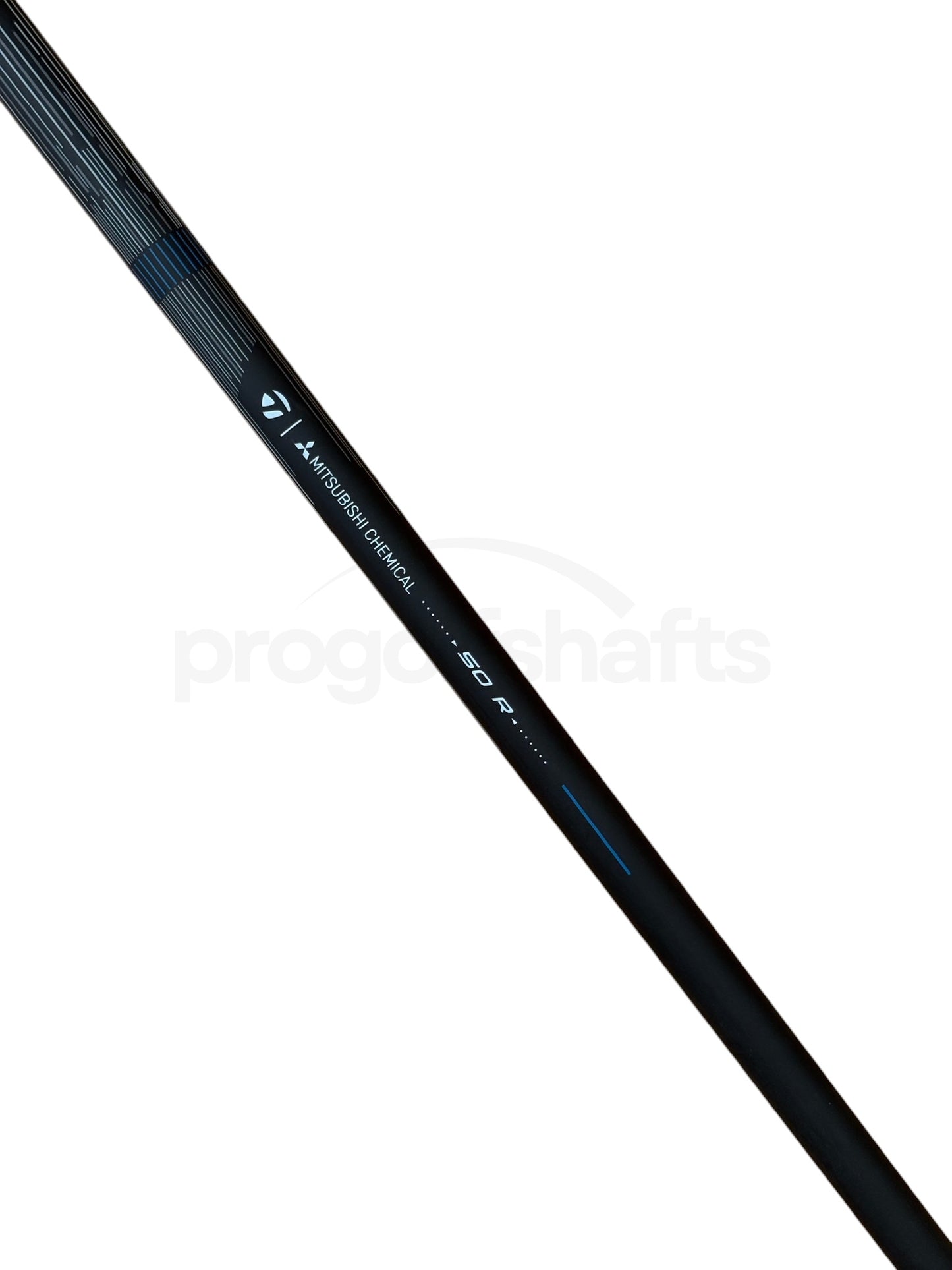 Mitsubishi REAX Blue MR 50 Regular Flex Driver Shaft / Taylormade Adapter