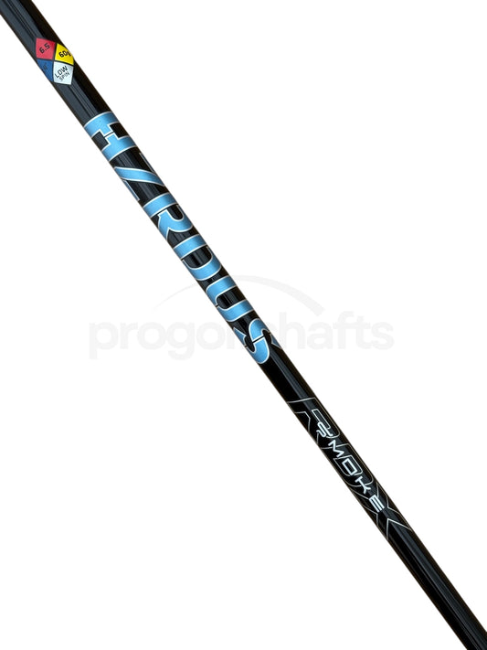 HZRDUS 6.5 RDX Smoke Blue 60g Extra Stiff Flex Driver Shaft / TaylorMade Adapter