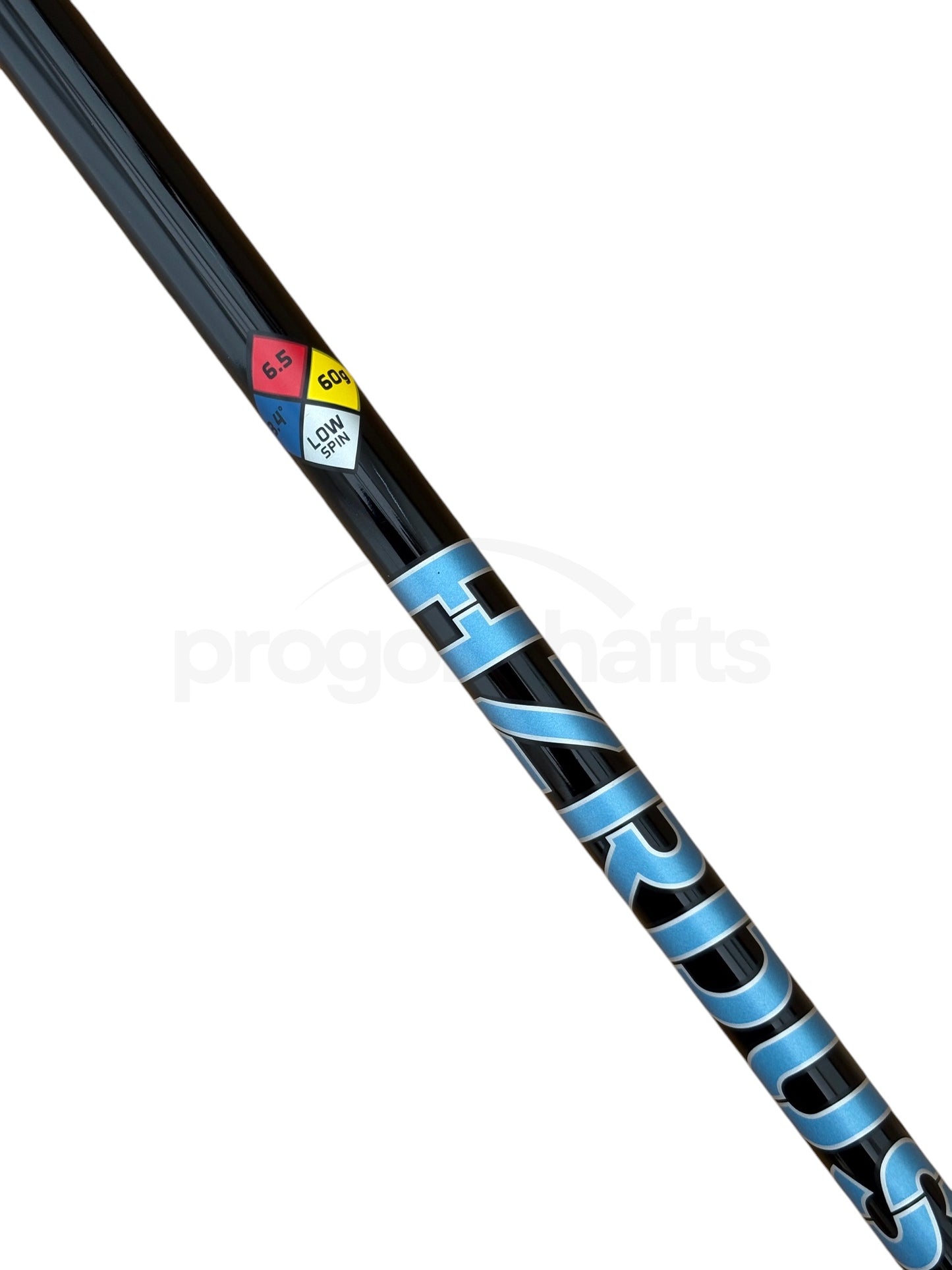 HZRDUS 6.5 RDX Smoke Blue 60g Extra Stiff Flex Driver Shaft / TaylorMade Adapter
