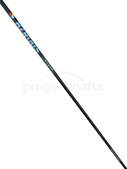 HZRDUS 6.5 RDX Smoke Blue 60g Extra Stiff Flex Driver Shaft / TaylorMade Adapter