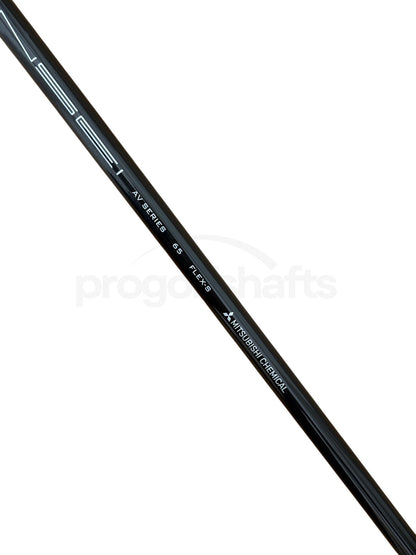 Tensei AV Orange 65 Stiff Flex Driver Shaft - Titleist Surefit Adapter