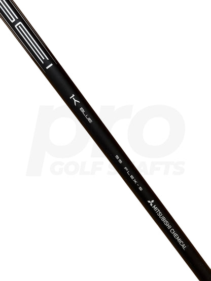 Mitsubishi Tensei 1K Blue 55 Stiff Flex Driver Shaft - Titleist Surefit Adapter