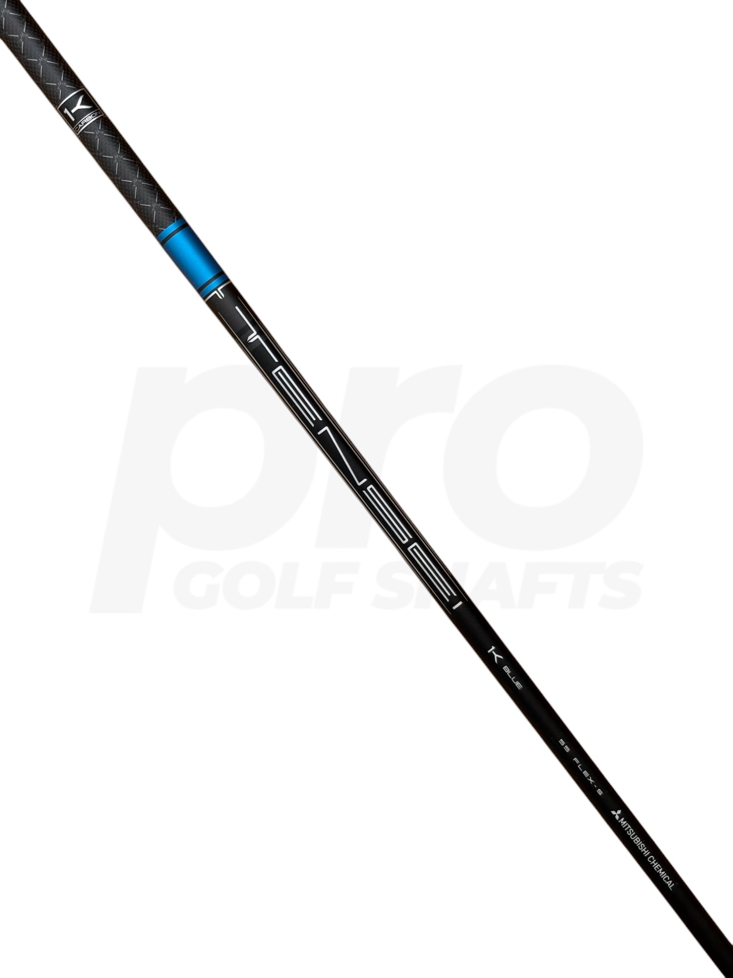 Mitsubishi Tensei 1K Blue 55 Stiff Flex Driver Shaft - Titleist Surefit Adapter