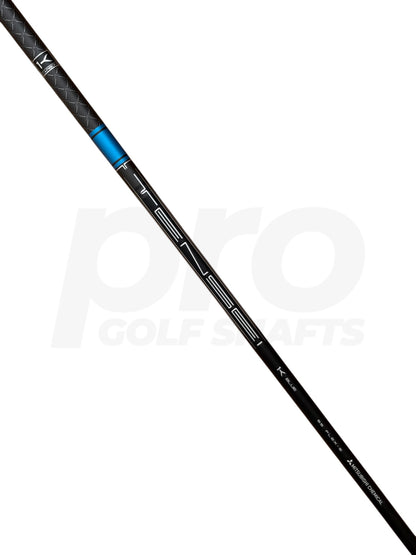 Mitsubishi Tensei 1K Blue 55 Stiff Flex Driver Shaft - Titleist Surefit Adapter