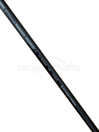 TENSEI AV Orange 65 Stiff Flex Driver Shaft - PING G430 G410 G425 G440 Adapter