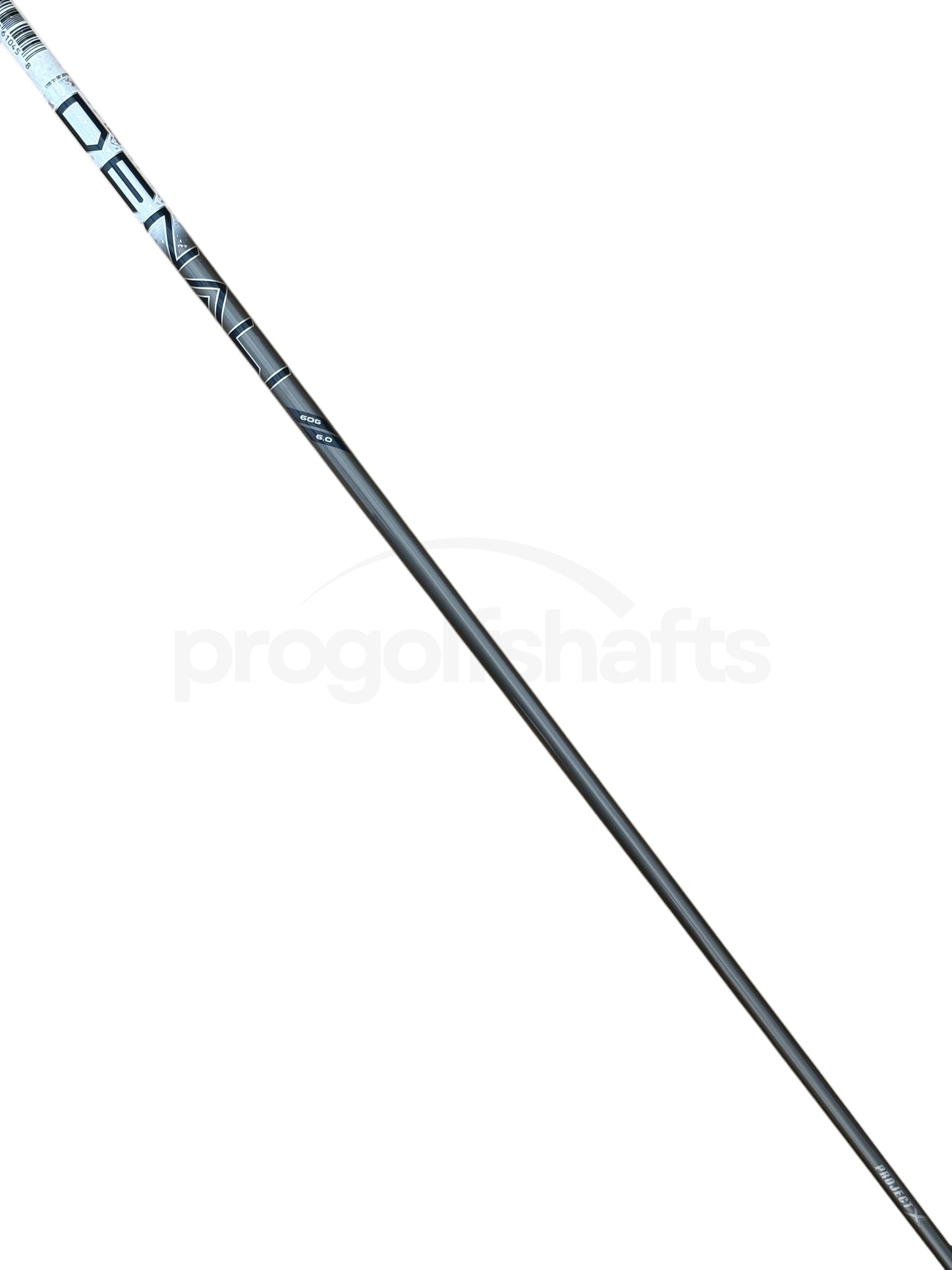 Denali 6.0 Charcoal 60 Stiff Flex Mini Driver Shaft - Callaway OptiFit Adapter