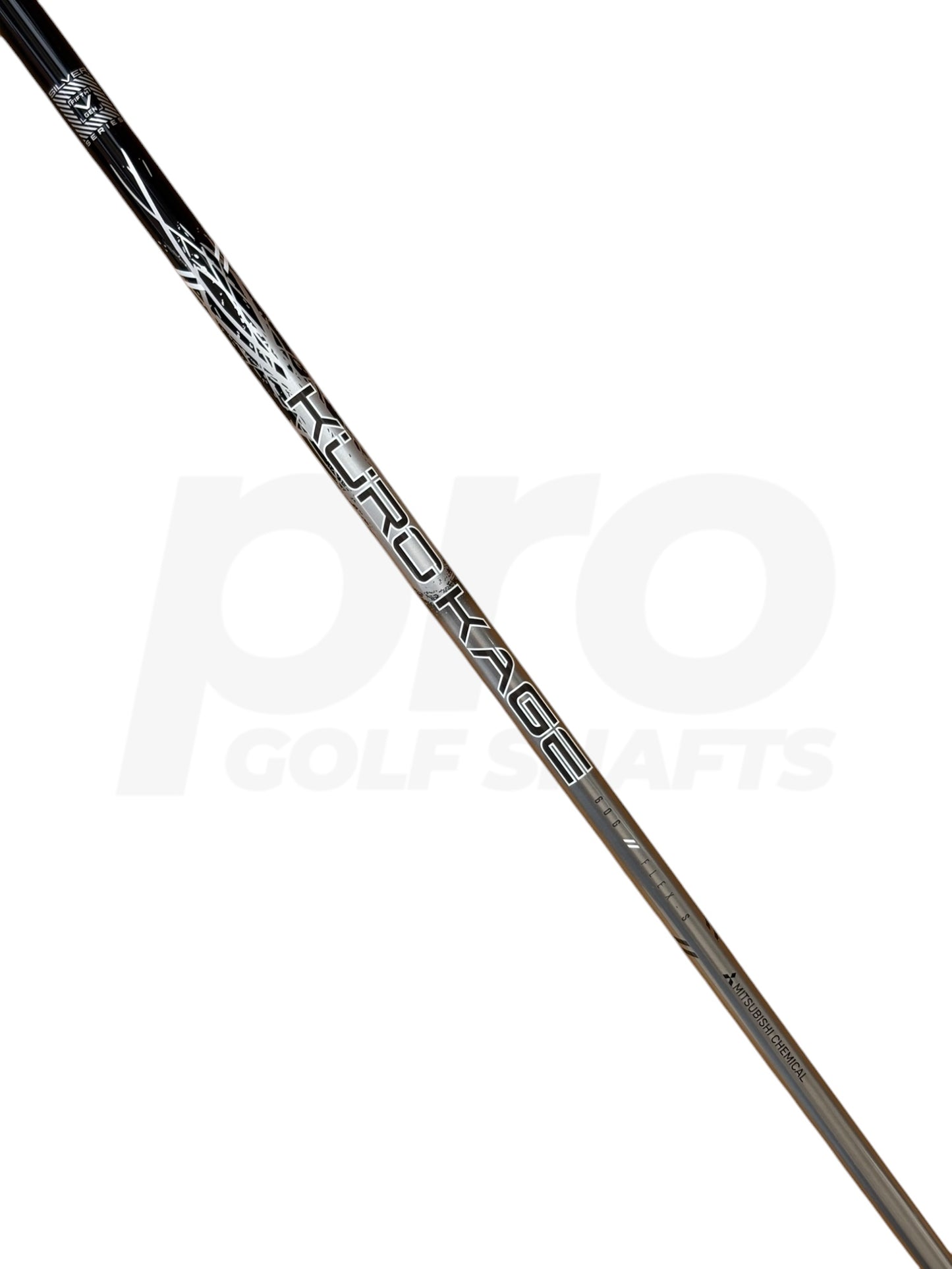 Kuro Kage Silver Fifth Gen 60 Stiff Flex Driver Shaft / TaylorMade Adapter