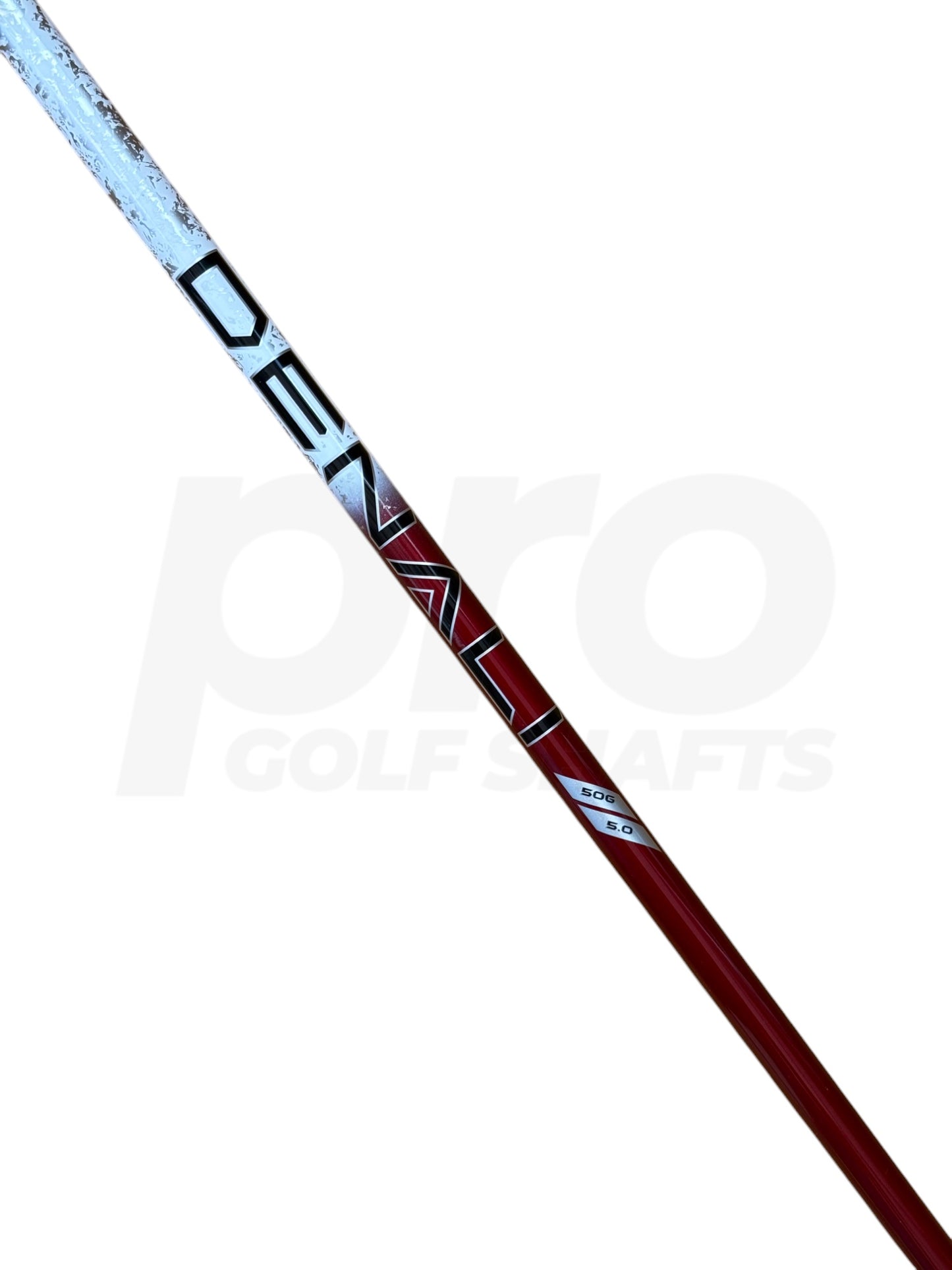 Project X 5.0 Denali Red 50 Senior Flex Driver Shaft - Titleist Surefit Adapter