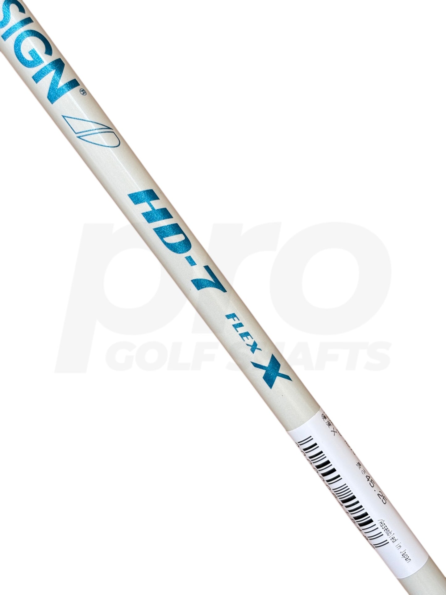 Graphite Design Tour AD HD-7X Extra Stiff Flex Driver Shaft / Srixon Adapter