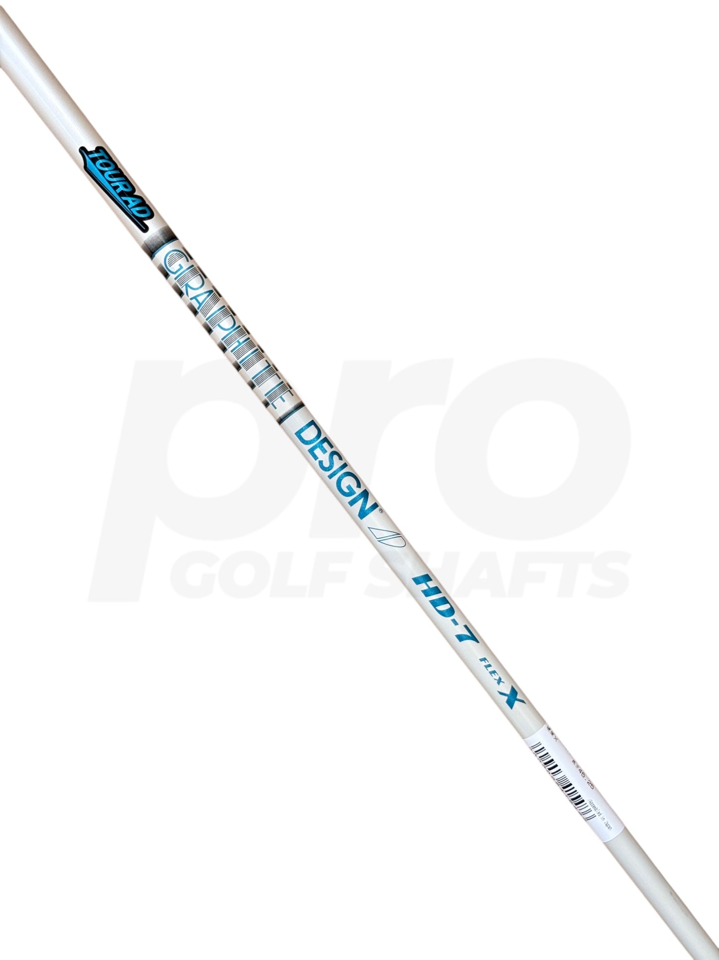 Graphite Design Tour AD HD-7X Extra Stiff Flex Driver Shaft / Srixon Adapter