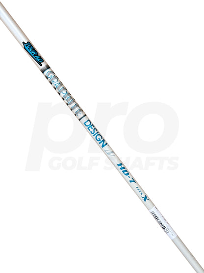 Graphite Design Tour AD HD-7X Extra Stiff Flex Driver Shaft / Srixon Adapter