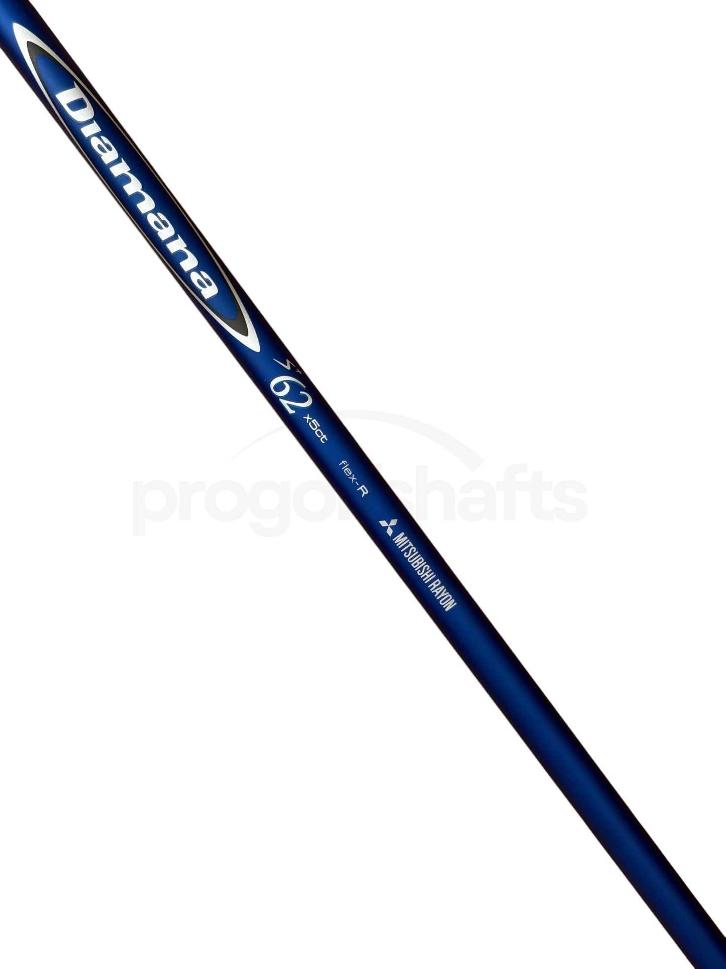 Mitsubishi Diamana Blue Plus S+62 Regular Flex Driver Shaft - Titleist Surefit Adapter