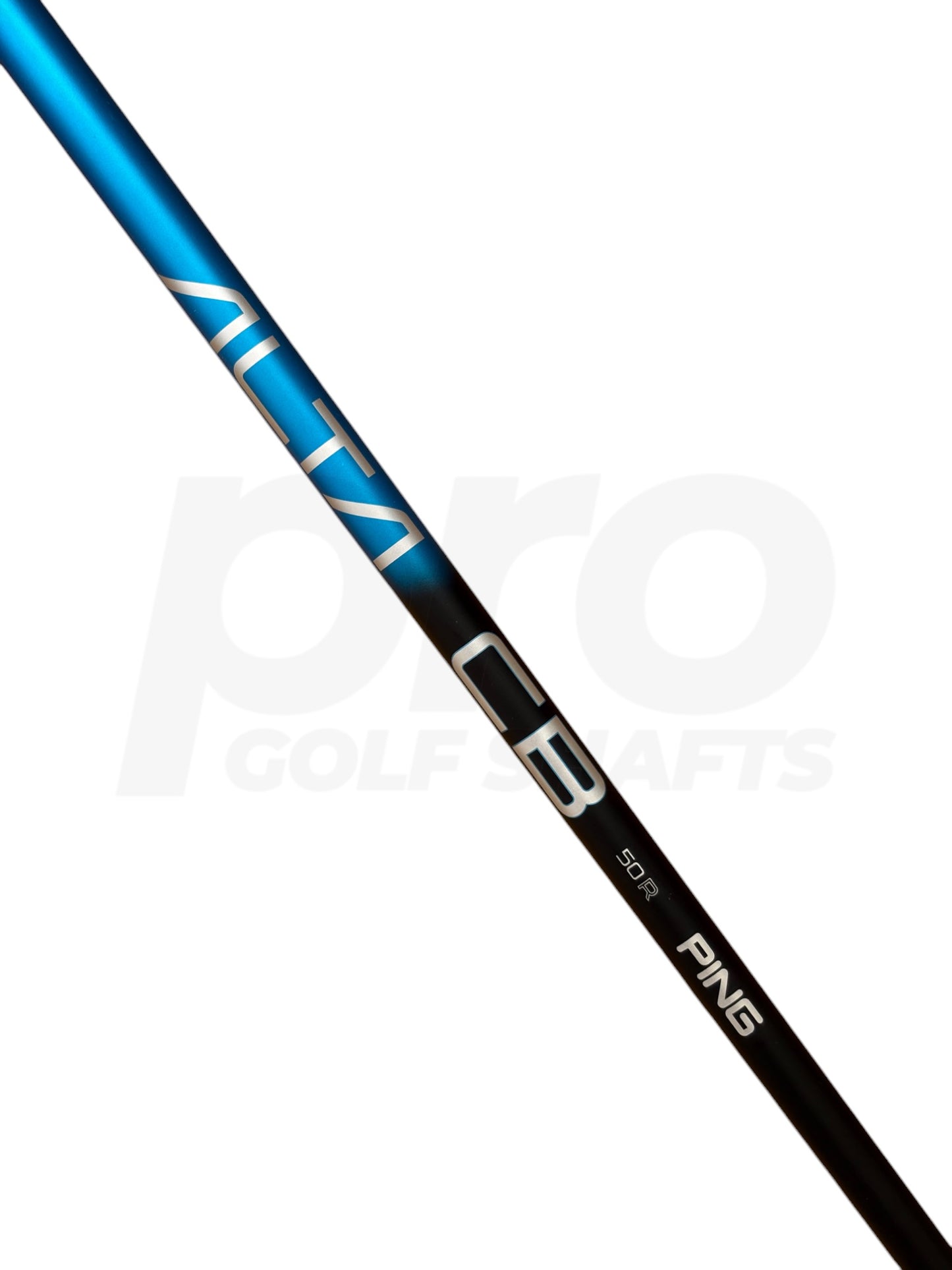 Ping ALTA CB 50 Regular Flex Driver Shaft - PING G440 G430 G410 G425 Adapter