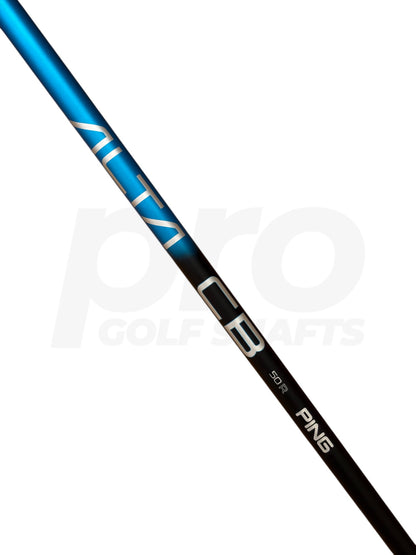 Ping ALTA CB 50 Regular Flex Driver Shaft - PING G440 G430 G410 G425 Adapter