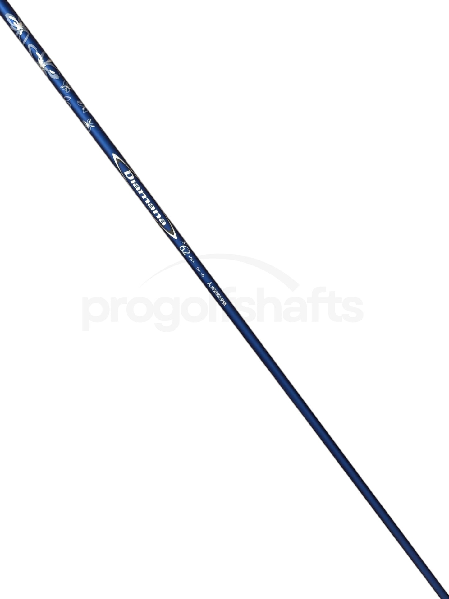 Mitsubishi Diamana Blue Plus S+62 Stiff Flex Driver Shaft - Callaway Optifit Adapter