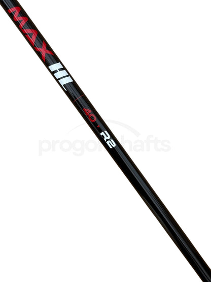 KBS MAX HL 40g R2 Senior Flex Driver Shaft