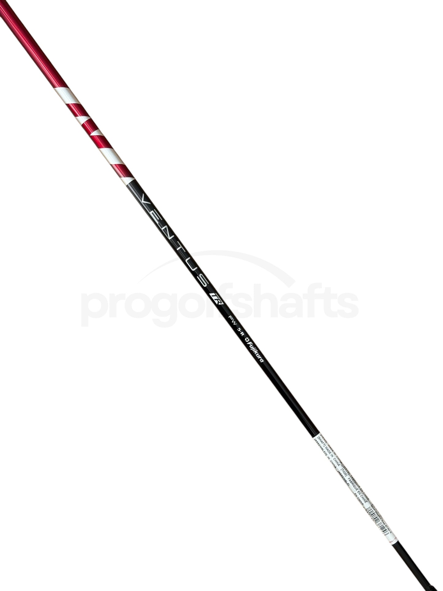 Fujikura Ventus TR Red 5R Regular Flex 7 Wood Shaft - TaylorMade TP Adapter