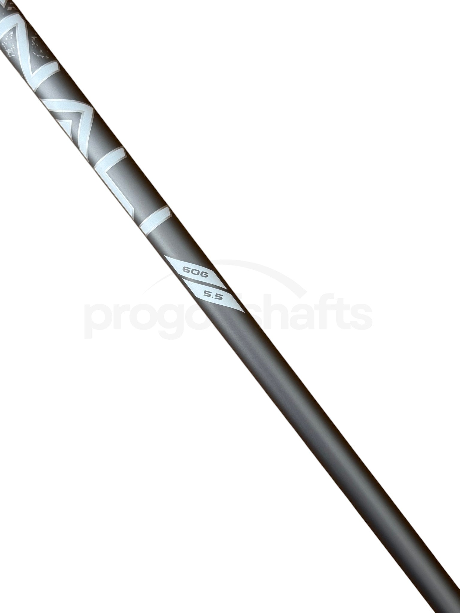 Project X Denali 5.5 Frost Silver 60g Regular Flex 5 Wood Shaft