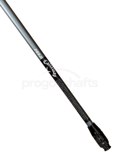 Denali 5.5 Frost Silver 60g Regular Flex 3 Wood Shaft - Callaway Adapter