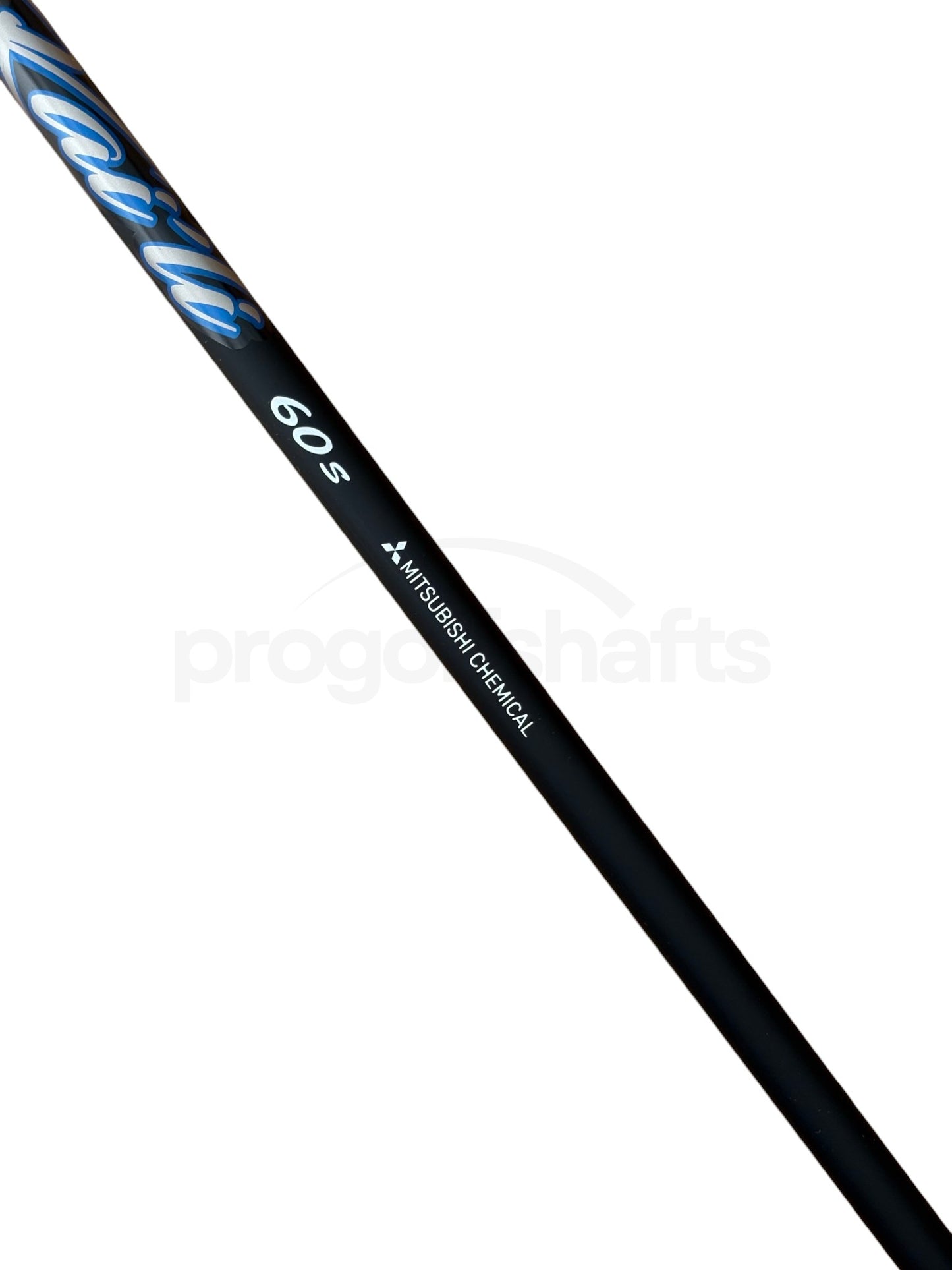 Mitsubishi Kaili Dark Waves Blue 60s Stiff Flex Driver Shaft - Cobra FutureFit33 Adapter