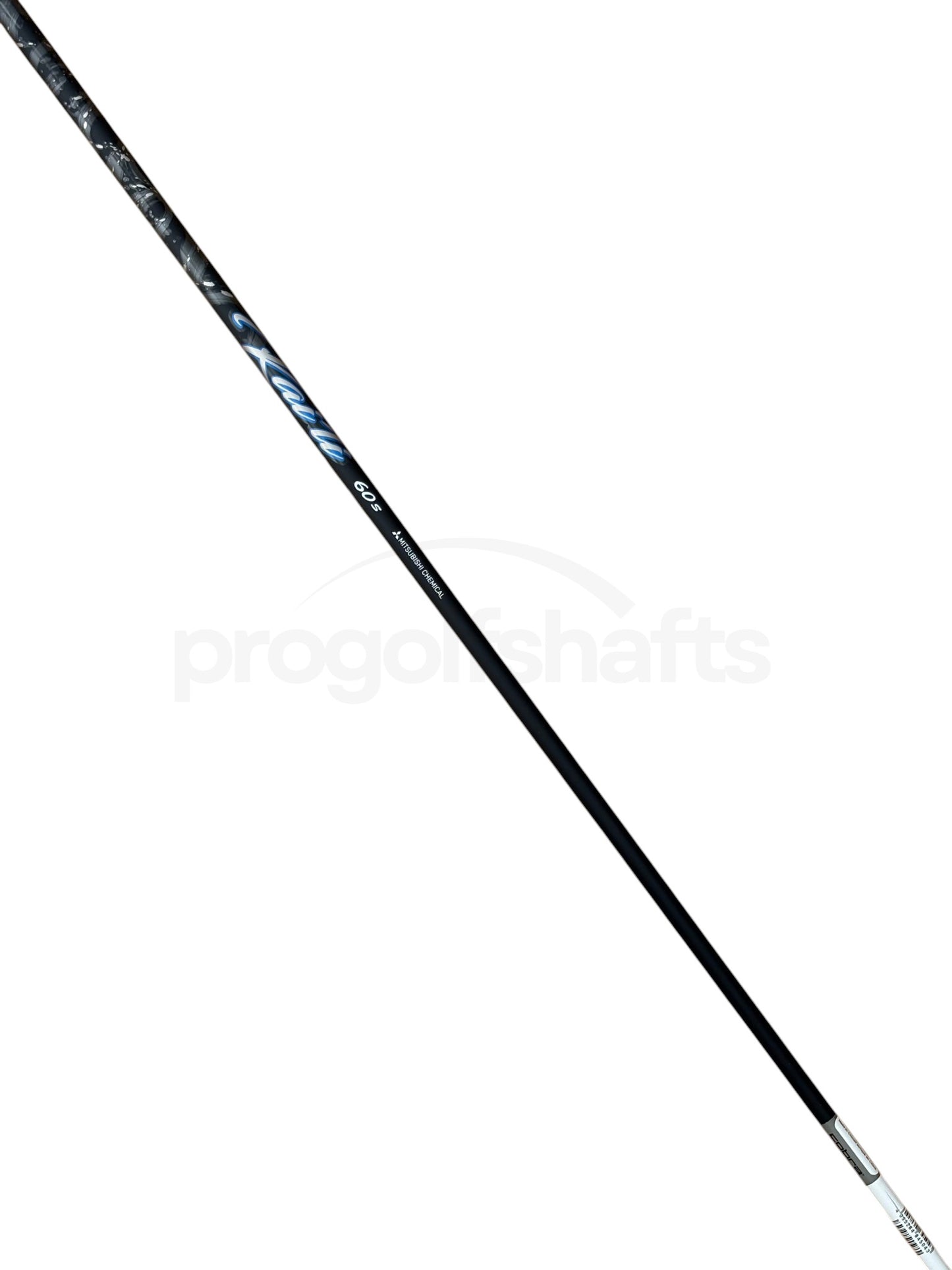 Mitsubishi Kaili Dark Waves Blue 60s Stiff Flex Driver Shaft - Cobra FutureFit33 Adapter