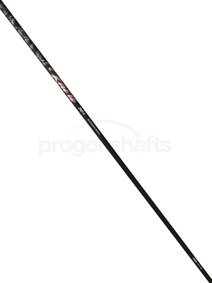 Mitsubishi Kaili Dark Waves Red 50r Regular Flex Driver Shaft - Callaway Opti-fit Adapter