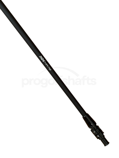 Mitsubishi Kaili Dark Waves White 60s Stiff Flex Driver Shaft - Callaway Opti-fit Adapter