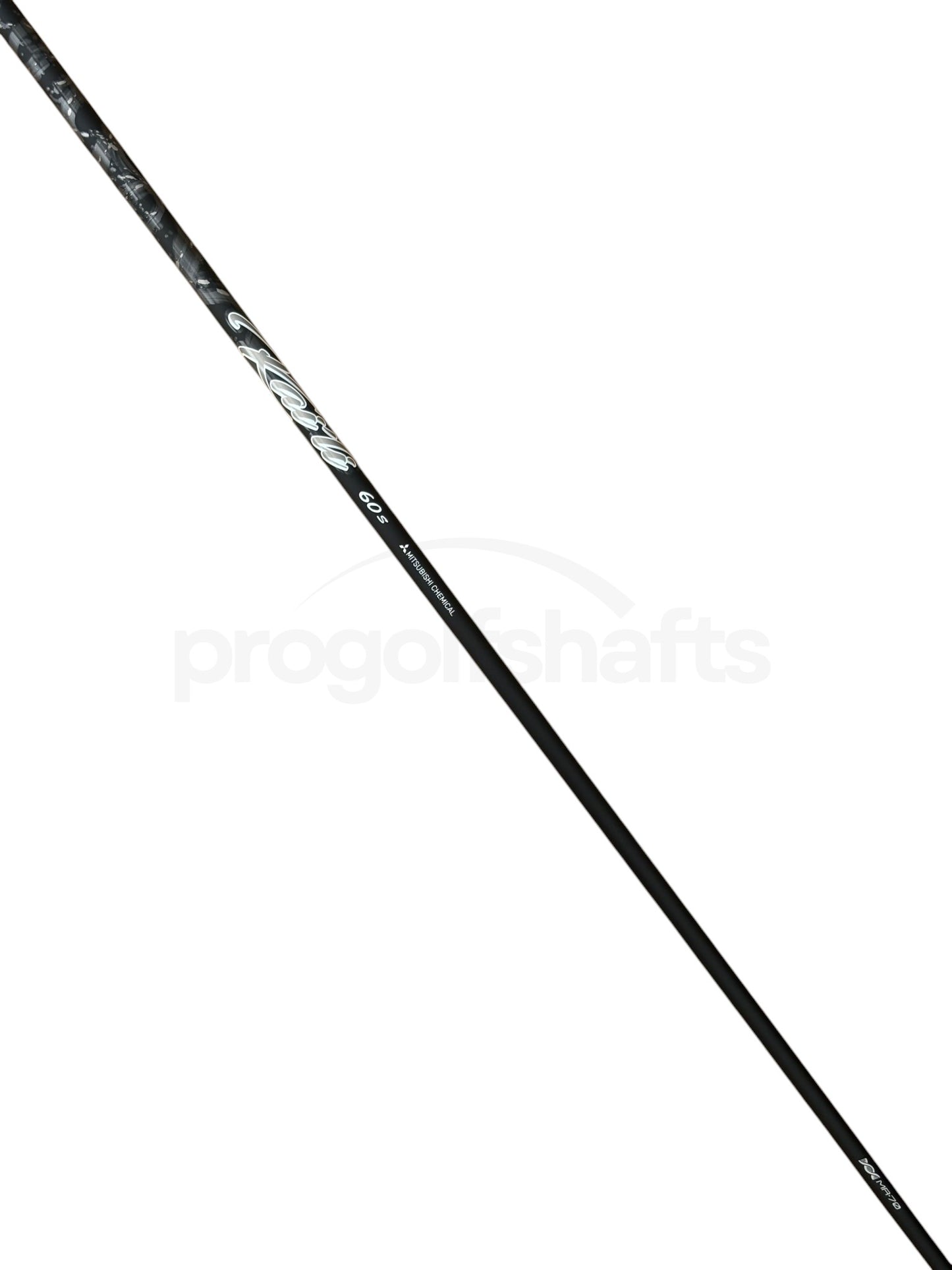 Mitsubishi Kaili Dark Waves White 60s Stiff Flex Driver Shaft - Cobra FutureFit33 Adapter