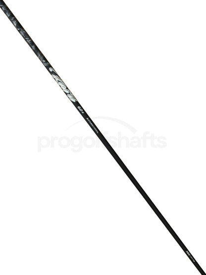 Mitsubishi Kaili Dark Waves White 60s Stiff Flex Driver Shaft - Cobra FutureFit33 Adapter