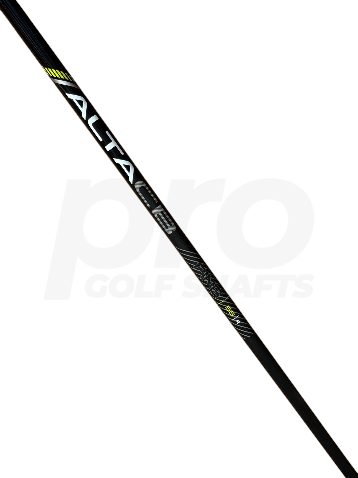 Ping ALTA CB 55 Regular Flex Driver Shaft - PING G430 G410 G425 Adapter Sleeve