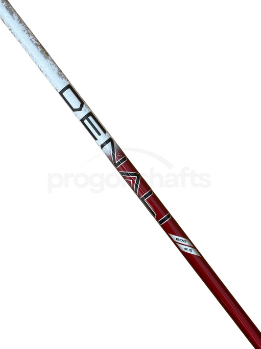 Denali 6.5 Red 60 Extra Stiff Flex Driver Shaft - Ping G410 G425 G430 G440 Adapter