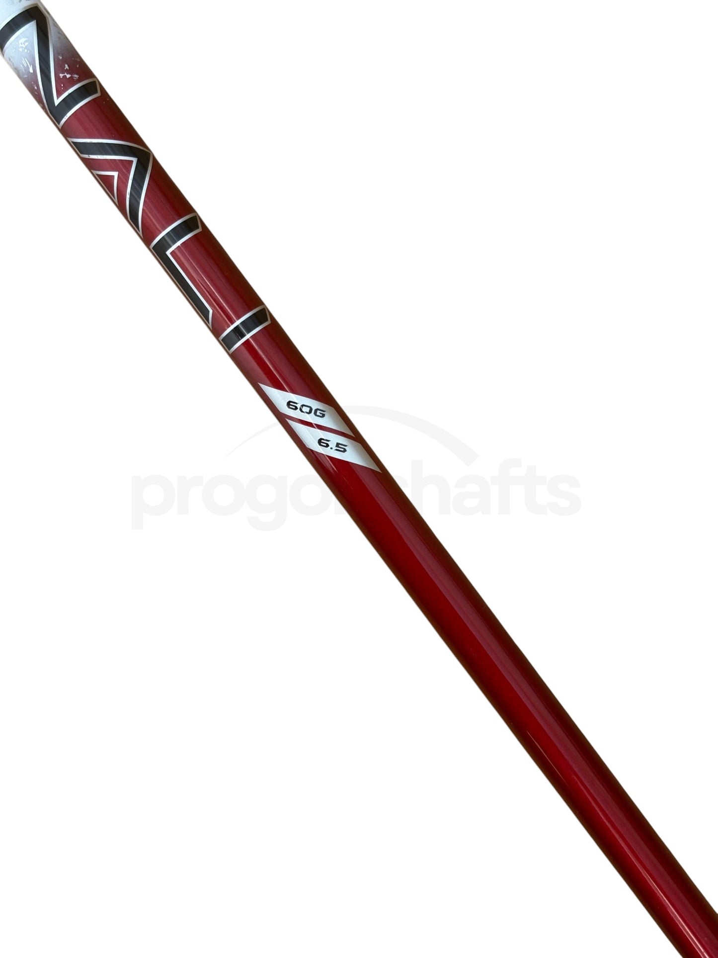 Denali 6.5 Red 60 Extra Stiff Flex Driver Shaft - Ping G410 G425 G430 G440 Adapter