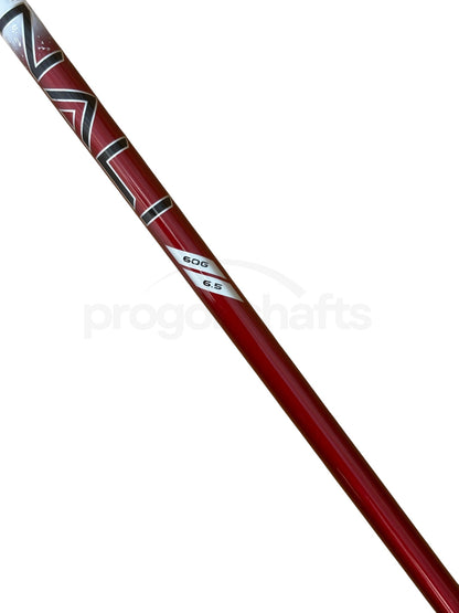 Denali 6.5 Red 60 Extra Stiff Flex Driver Shaft - Ping G410 G425 G430 G440 Adapter