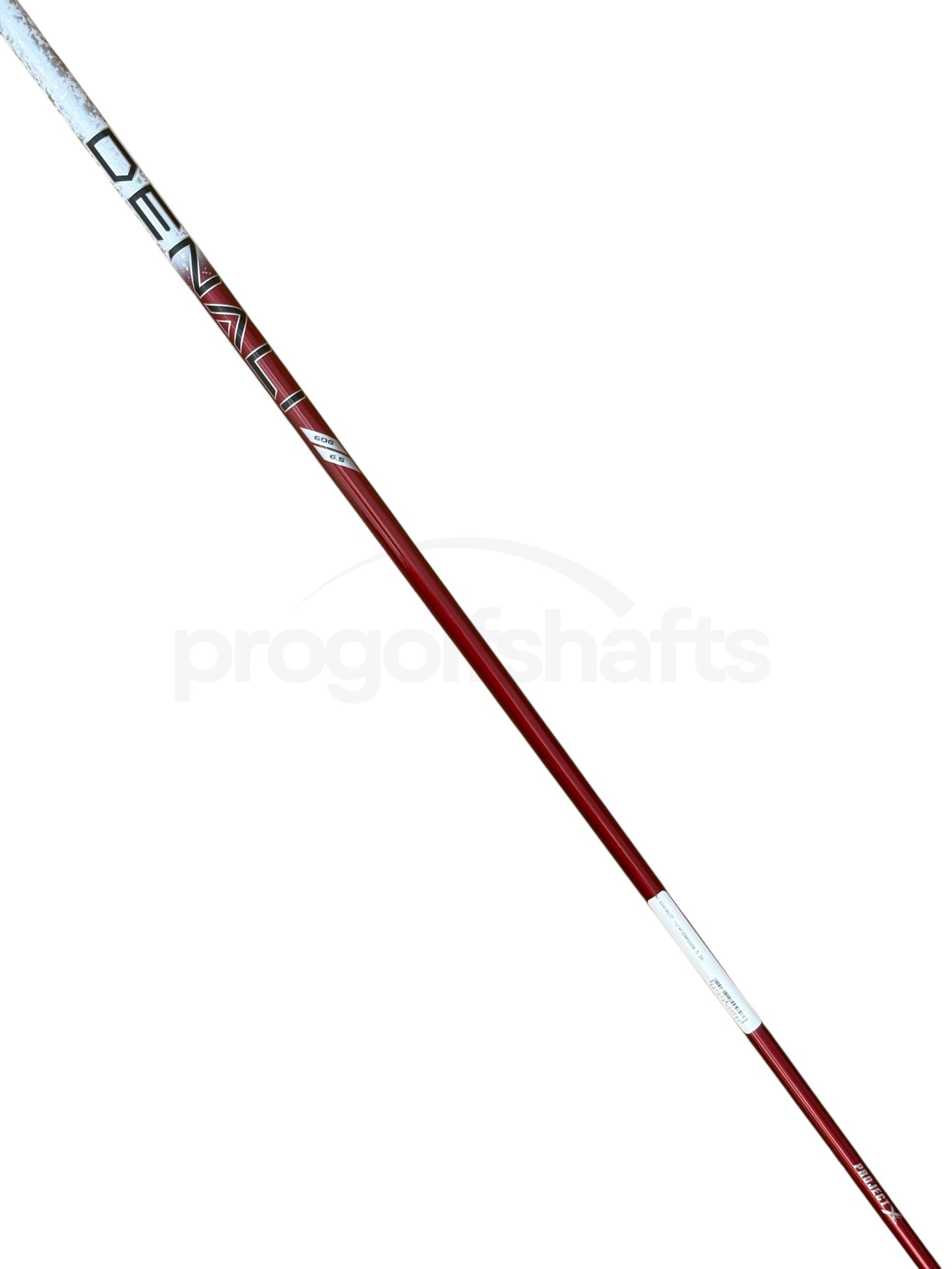 Denali 6.5 Red 60 Extra Stiff Flex Driver Shaft - Ping G410 G425 G430 G440 Adapter