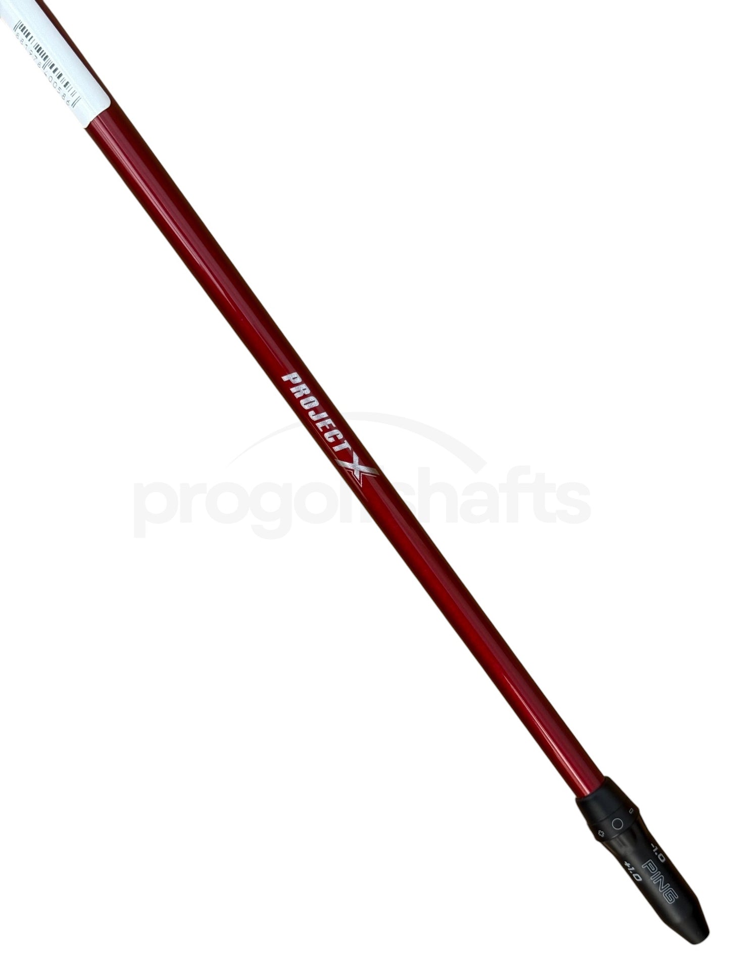 Denali 6.5 Red 60 Extra Stiff Flex Driver Shaft - Ping G410 G425 G430 G440 Adapter