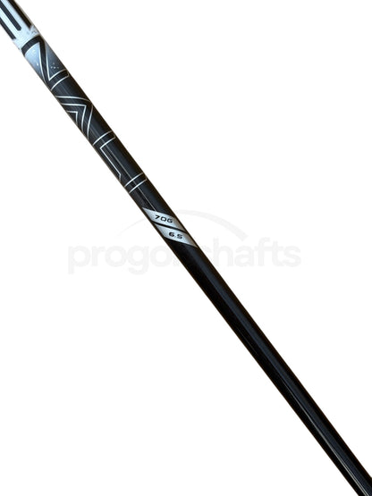 Denali 6.5 Black 70 Extra Stiff Flex Driver Shaft - Callaway OptiFit Adapter