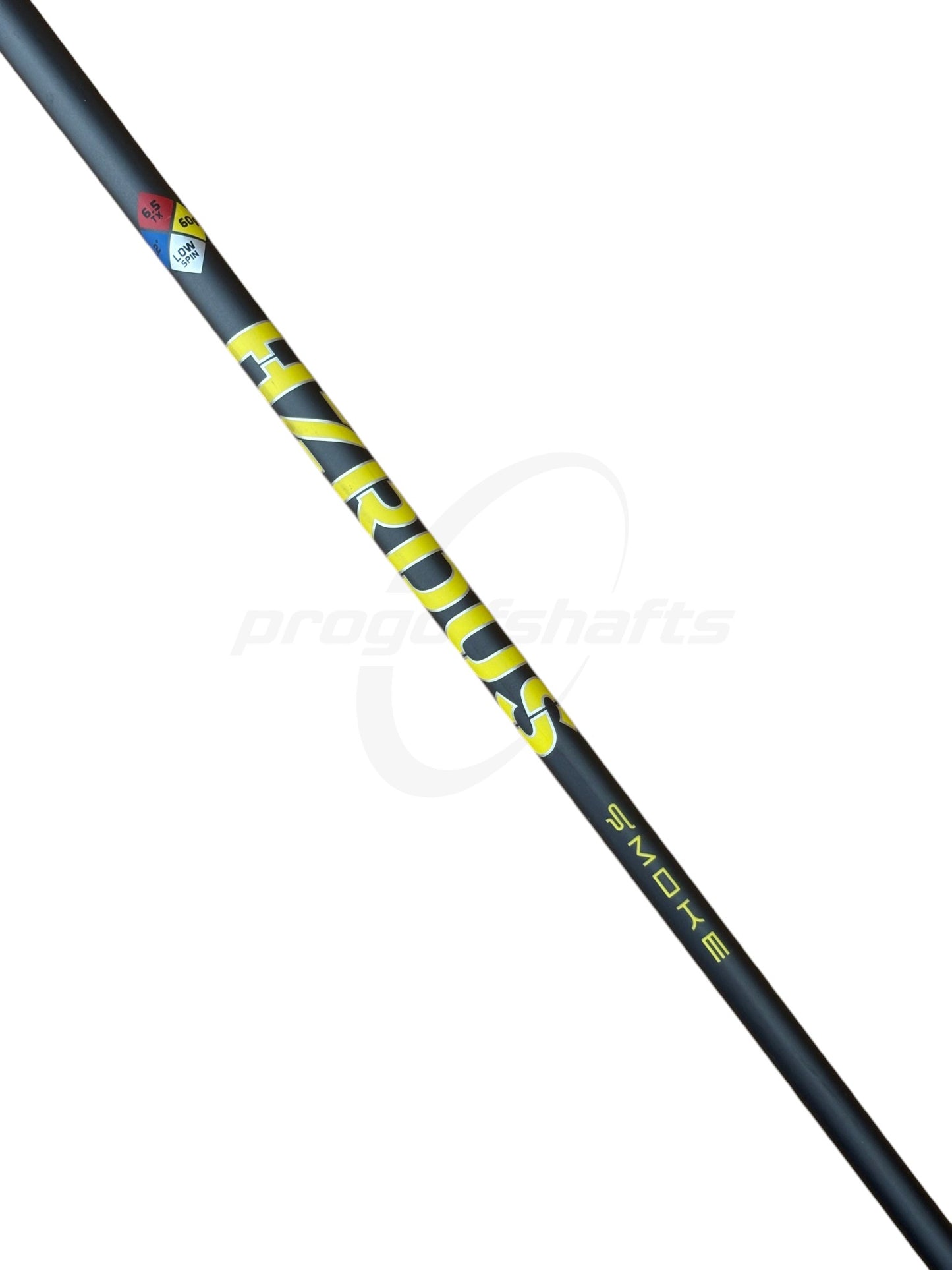 HZRDUS 6.5 TX Yellow 60g Extra Stiff Flex Driver Shaft - Callaway Optifit Adapter