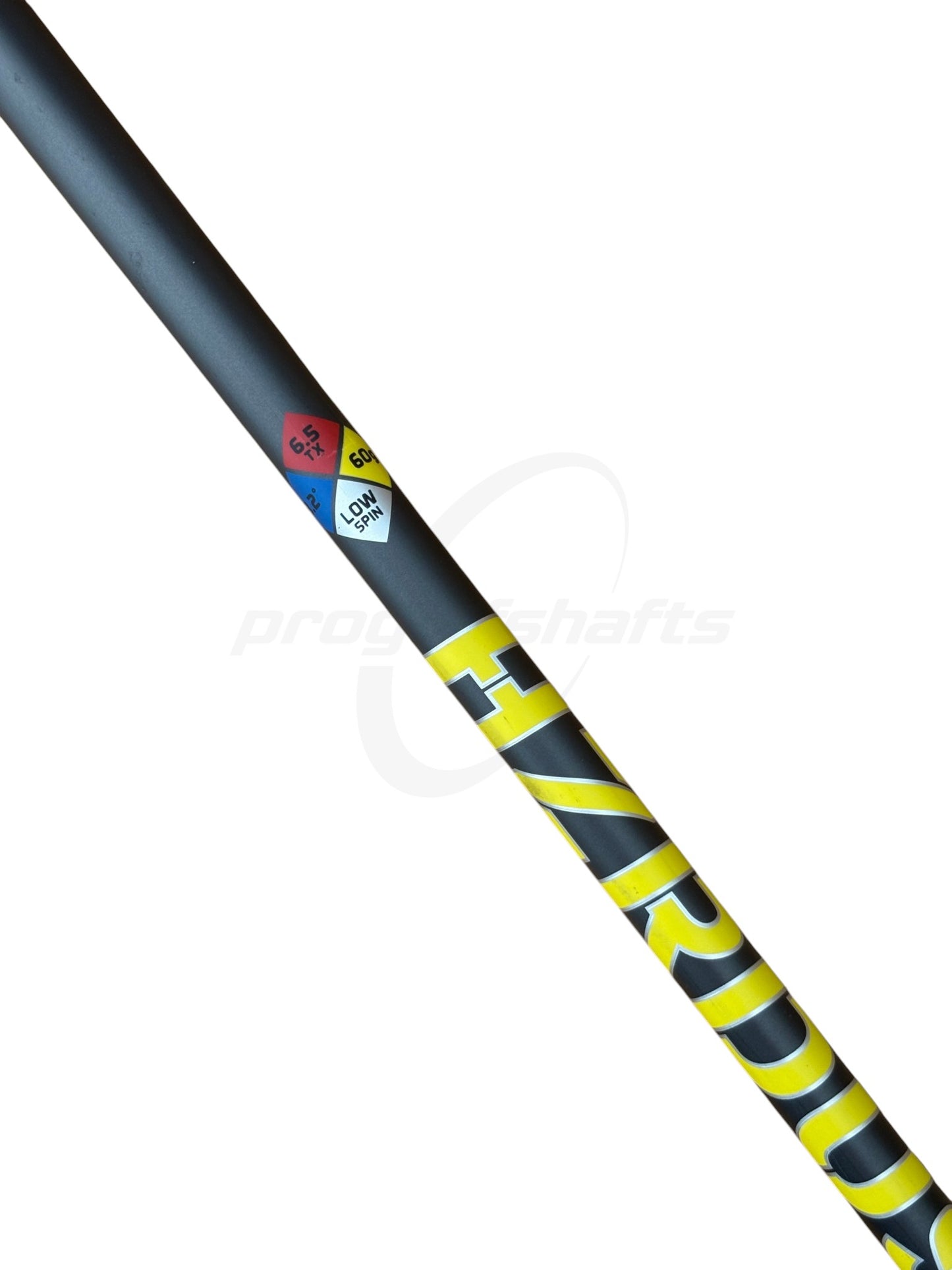 HZRDUS 6.5 TX Yellow 60g Extra Stiff Flex Driver Shaft - Callaway Optifit Adapter