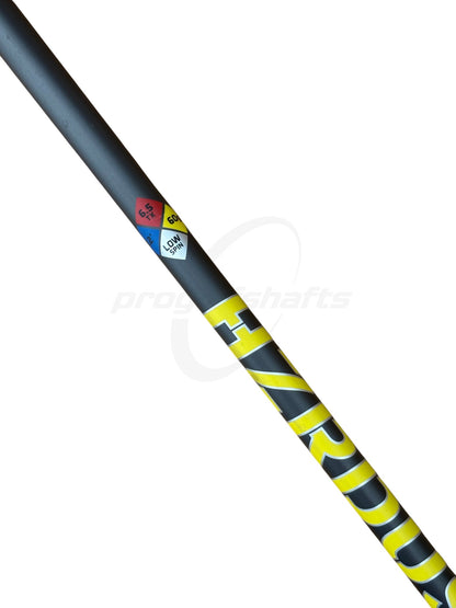 HZRDUS 6.5 TX Yellow 60g Extra Stiff Flex Driver Shaft - Callaway Optifit Adapter