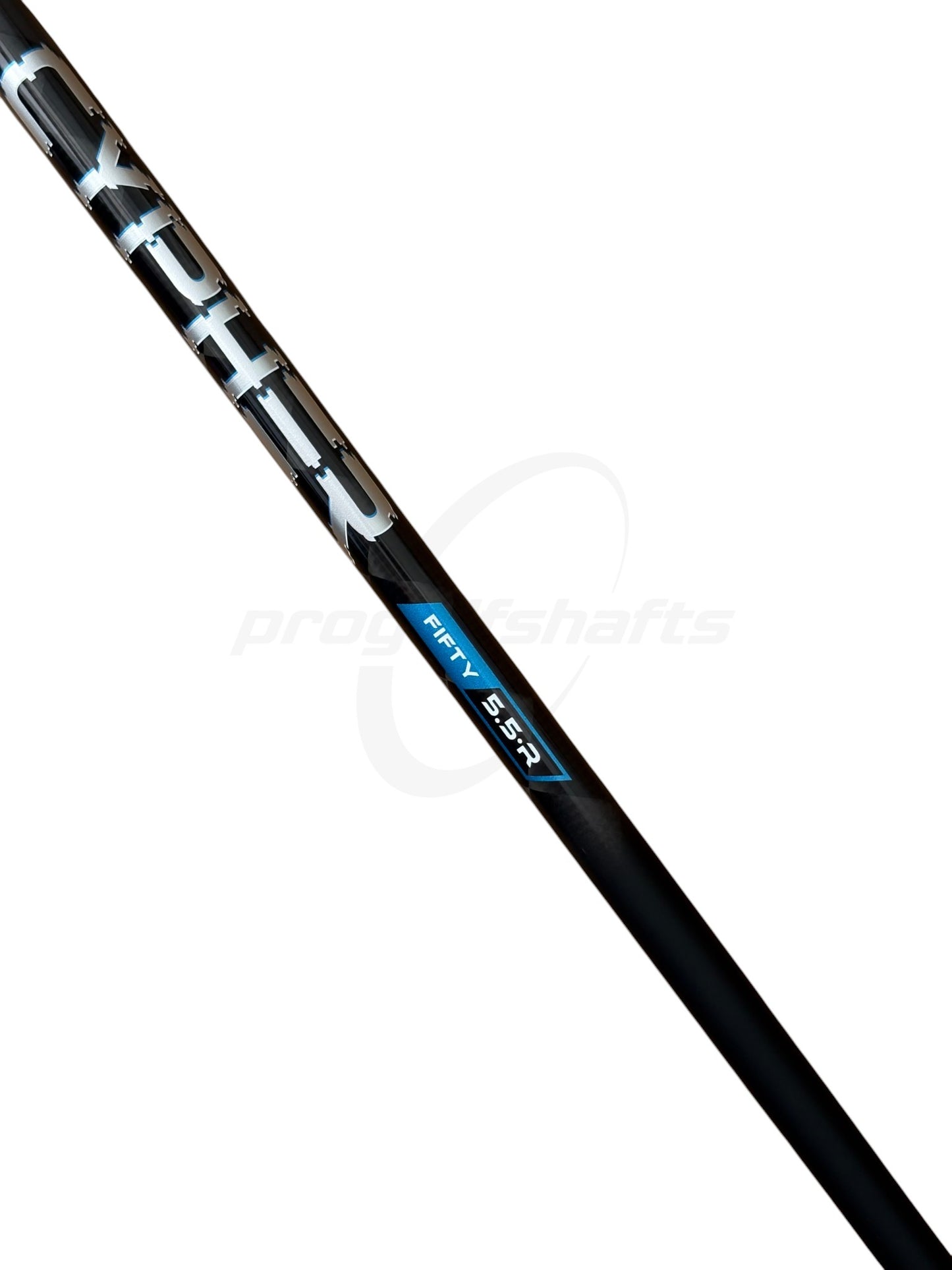 Project X Cypher Blue Fifty 5.5 Regular Flex Driver Shaft