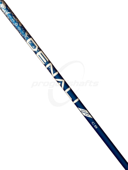 Project X Denali Frost Blue CB 5.5 60g Regular Flex Driver Shaft - Callaway Adapter