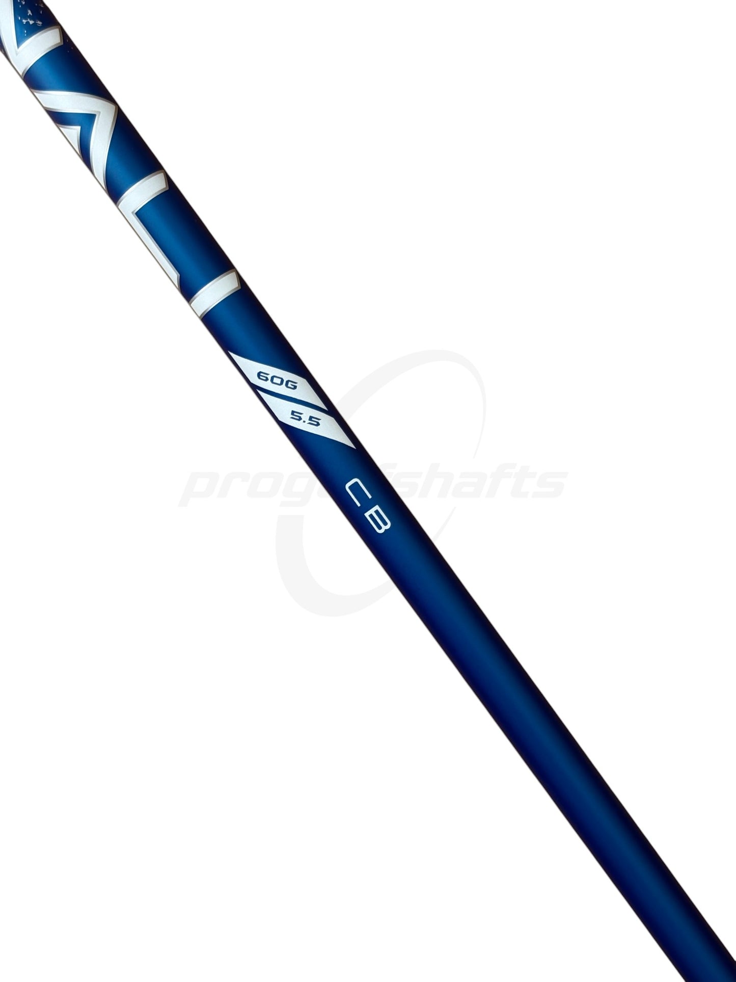 Project X Denali Frost Blue CB 5.5 60g Regular Flex Driver Shaft