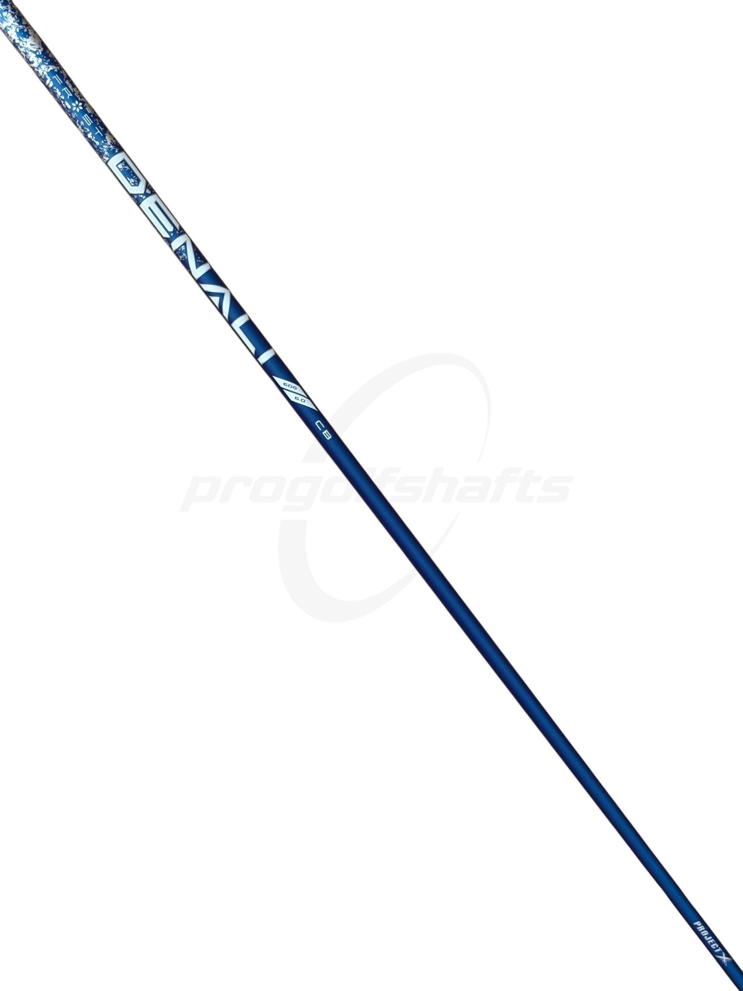 Project X Denali Frost Blue CB 6.0 60g Stiff Flex Driver Shaft - Callaway Adapter