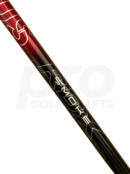 HZRDUS 6.0 RDX Smoke Red 60g Stiff Flex Driver Shaft / TaylorMade Adapter