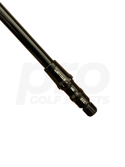 HZRDUS 6.0 RDX Smoke Red 60g Stiff Flex Driver Shaft / TaylorMade Adapter